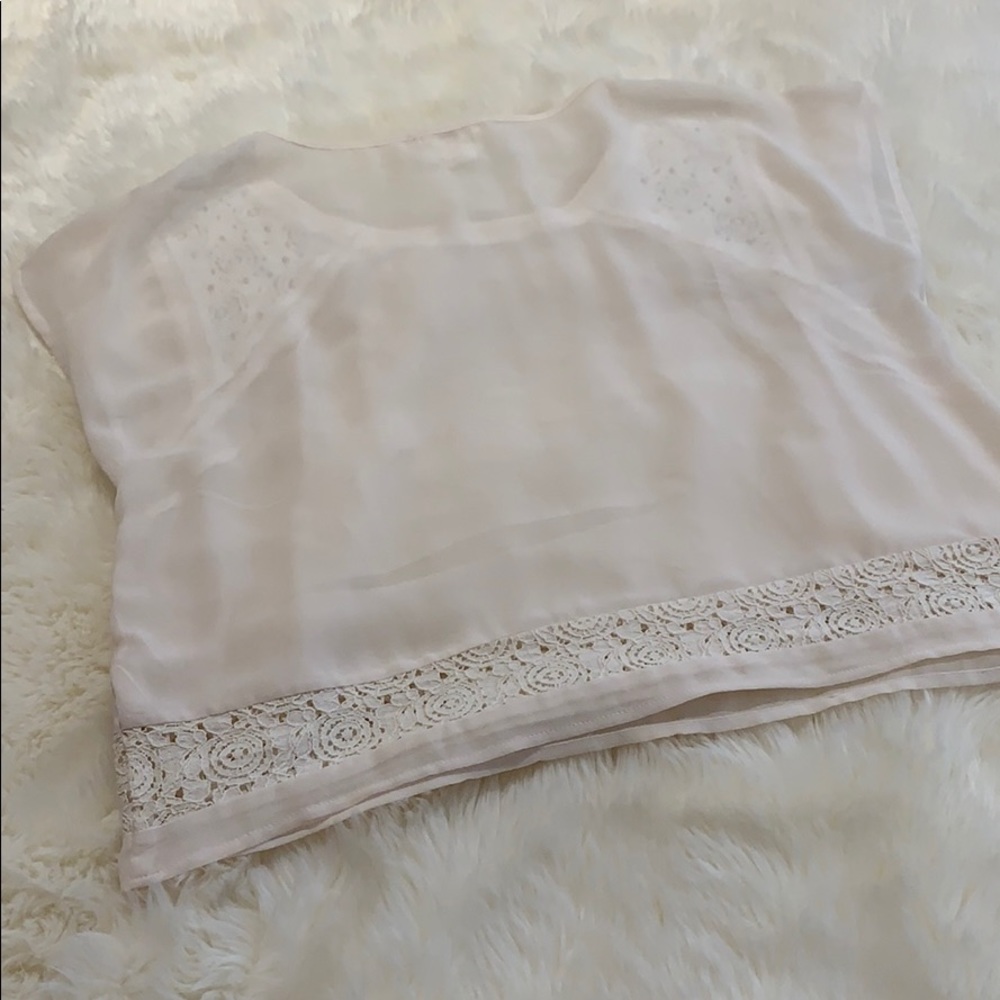 Sheer Lace Camisole - Picture 4 of 4